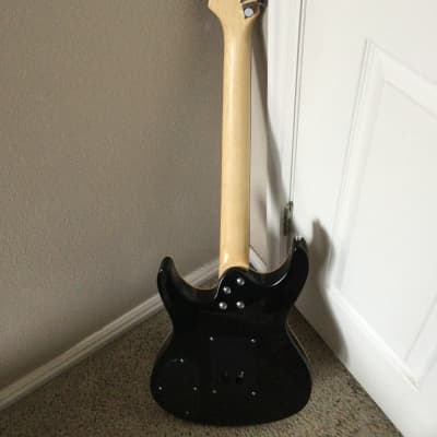 Washburn RX-25 With Floyd Rose 2010 - Flame Black Sunburst