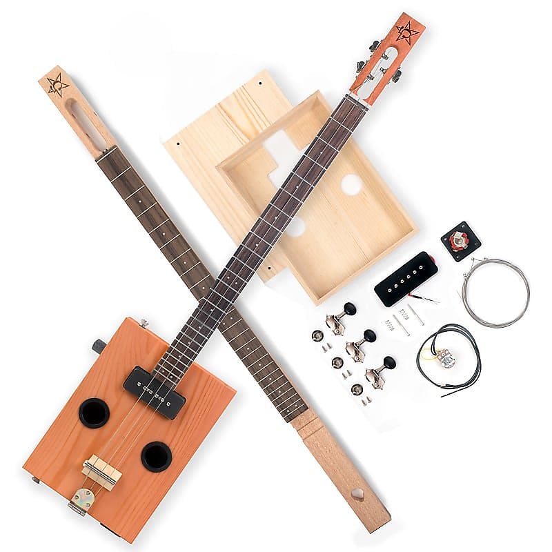 Diy deals box guitar