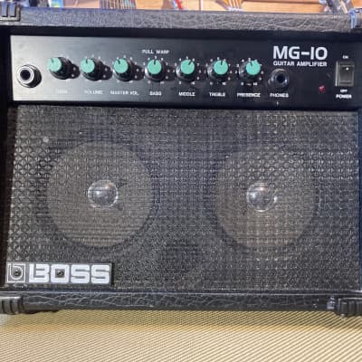 Boss MG-10 Guitar Amplifier 1980s? - Black | Reverb