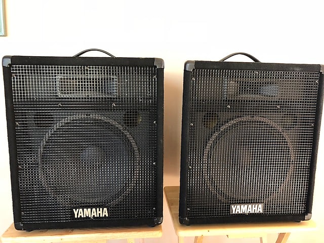 Yamaha sales sv12 speakers