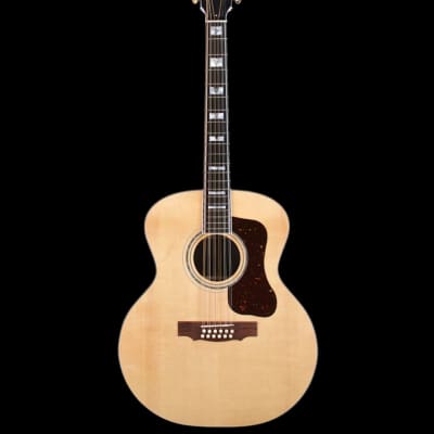 Guild USA F-512 Acoustic Guitar-Natural for sale