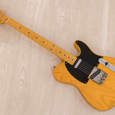 90s vintage ボルシア ドルトムント Lサイズ 1995 Fender Telecaster '52 Vintage Reissue TL52-70 Blonde w