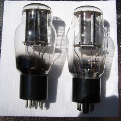 Matched Pair Sylvania JAN CHS 6B4G Vacuum Tubes, NOS | Reverb