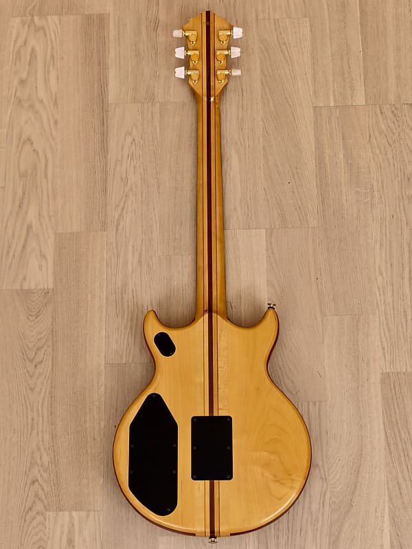 1979 Greco GO-III 1500 Speed Way Neck Through Vintage Guitar