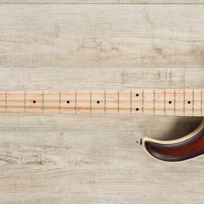 Mayones Patriot PJ 4 Bass, Dirty Sunburst, Maple Fretboard, Aguilar image 6