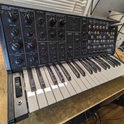 Korg MS-20 mkii 1970s - Black