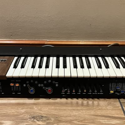 Korg MiniKorg-700 vintage analog synthesizer keyboard