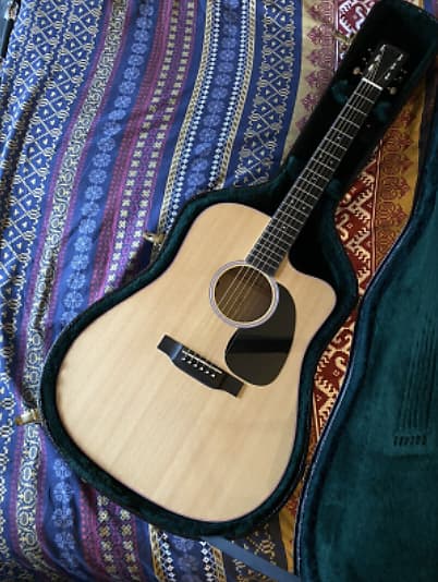 Martin D16E Electro Acoustic Guitar + Case image 1