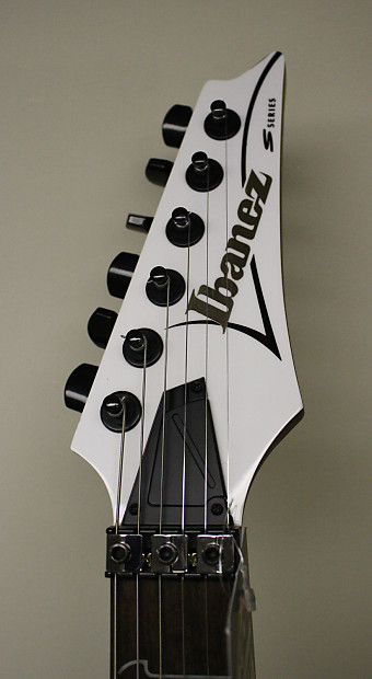 Ibanez S570B ホワイト　18日まで割引、送料込み Ibanez S570B WHITE Ibanez S series white | white Edge-Zero
