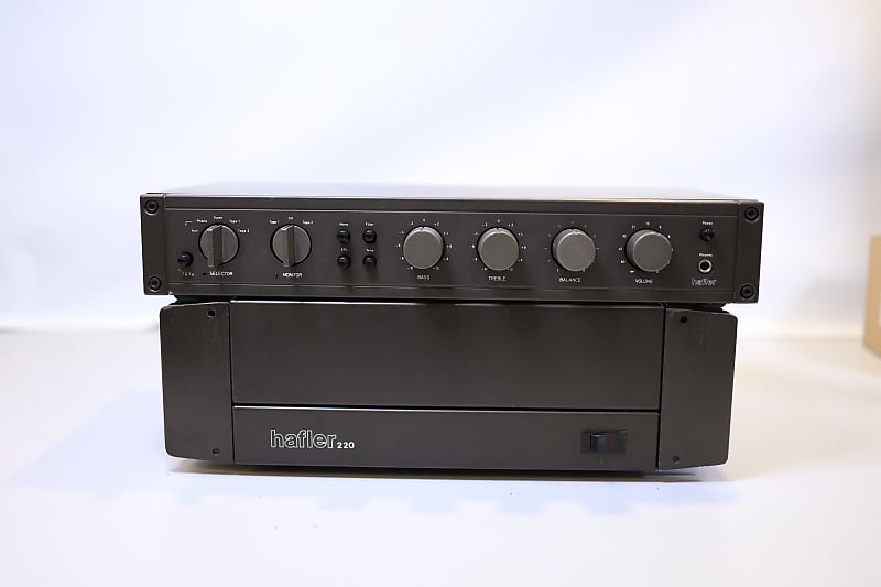 Used Hafler DH-110 Control amplifiers for Sale | HifiShark.com