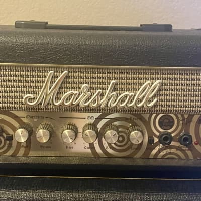 Zakk Wylde Marshall Signature MG15MSZW Mini Micro Stack Amp Amplifier  Limited Editions VTG Vintage 6 | Reverb