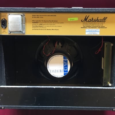 Marshall valvestate hot sale 8080 speaker