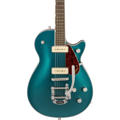 Gretsch G5210T-P90 Electromatic Jet Two 90 Single-Cut with Bigsby, Petrol for sale