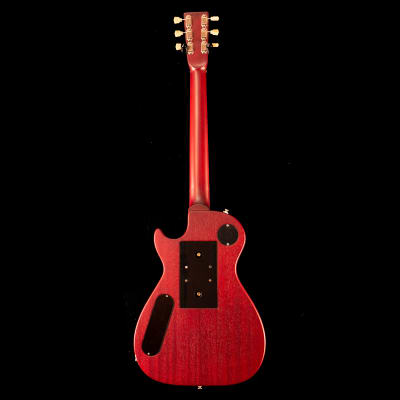 Cream T Guitars Aurora Standard 2PS in Wine Red image 4