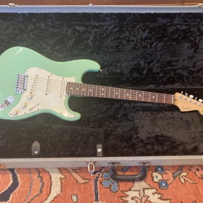 Fender Jeff Beck Artist Series Stratocaster with Hot Noiseless Pickups 2001 - Present - Surf Green for sale