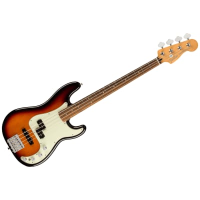 Player Plus Precision Bass PF 3-Color Sunburst Fender image 3