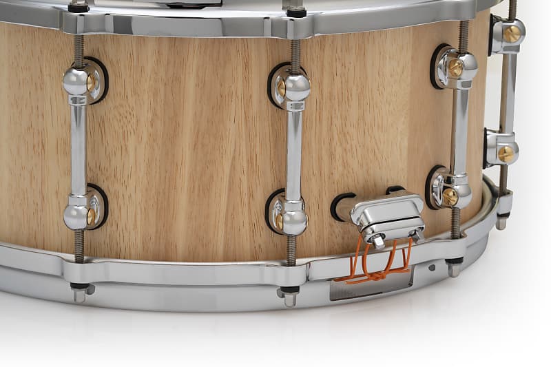 Pearl Duoluxe 14 X 6.5 Snare With Nic White Marine Inlays