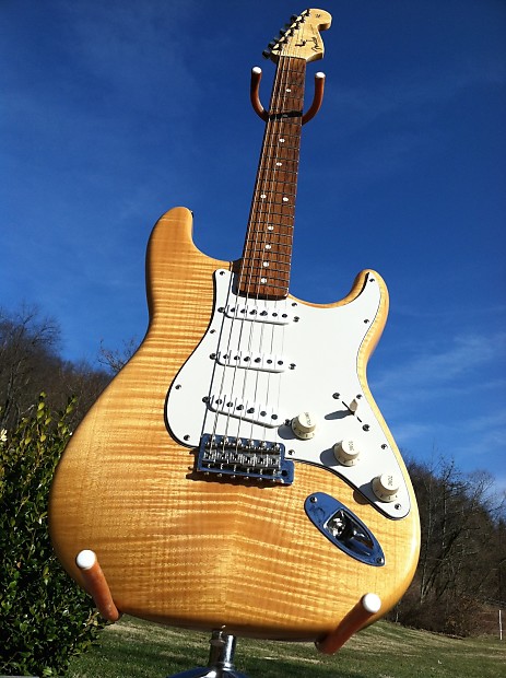 1998 Fender Custom Shop 60s Stratocaster  FMT image 1