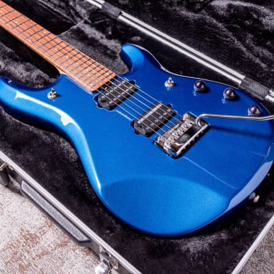 Music Man John Petrucci Blue image 4