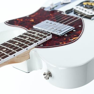 Immagine Fender Custom Shop Apprentice Built Steve Mather 60s Tele Olympic White - 12