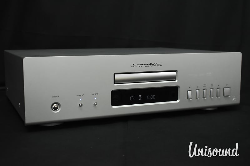 Luxman DU-50 Universal Player CD SACD DVD in Very Good Condition