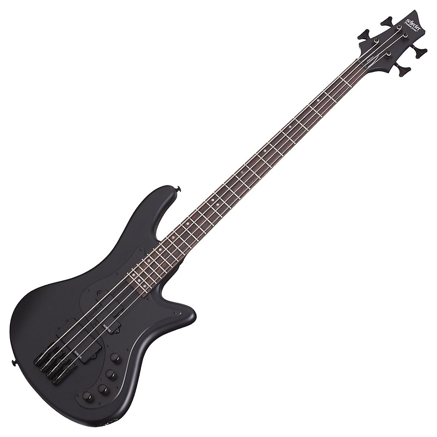 Schecter stiletto best sale stealth