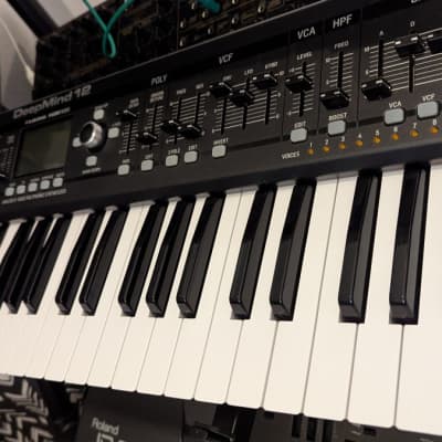 Behringer DeepMind 12 49-Key 12-Voice Polyphonic Analog Synth 2016 - Present - Black