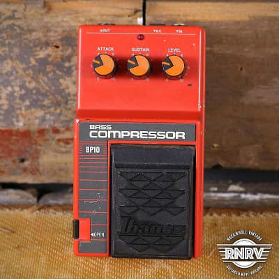 Reverb.com listing, price, conditions, and images for ibanez-bp10-bass-compressor
