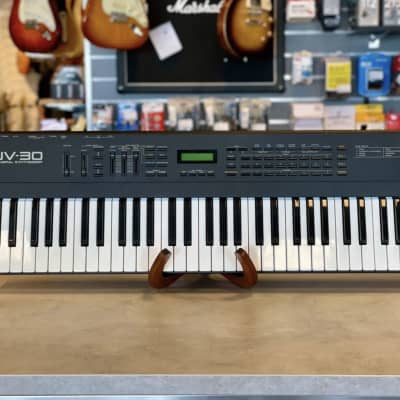 Roland JV-30 61-Key Multi-Timbral Synthesizer 1991 - 1992 - Black image 2