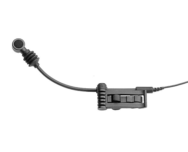 Sennheiser e608 Dynamic Supercardioid Gooseneck Clip-On Microphone image 1