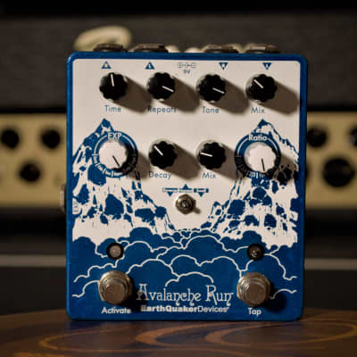 EarthQuaker Devices Avalanche Run Stereo Delay & Reverb with Tap Tempo V2 for sale