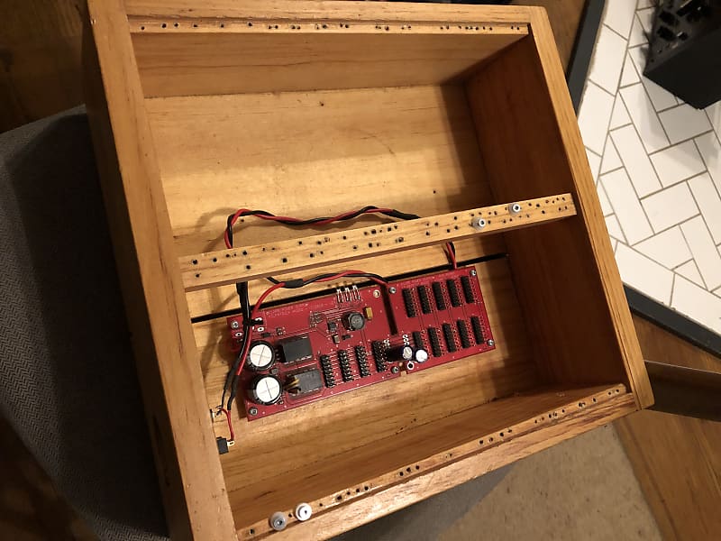 DIY Eurorack Case Reverb