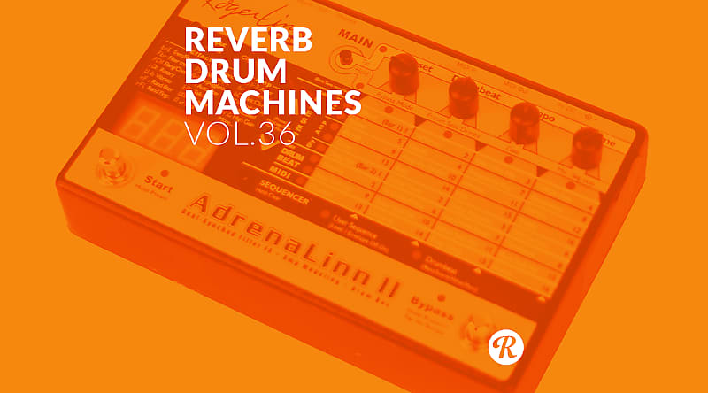 Reverb Roger Linn AdrenaLinn II Sample Pack image 1
