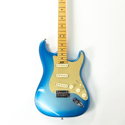 Fender Elite Stratocaster Blue Burst MIA Owned By Dave Keuning Of The The Killers image 3
