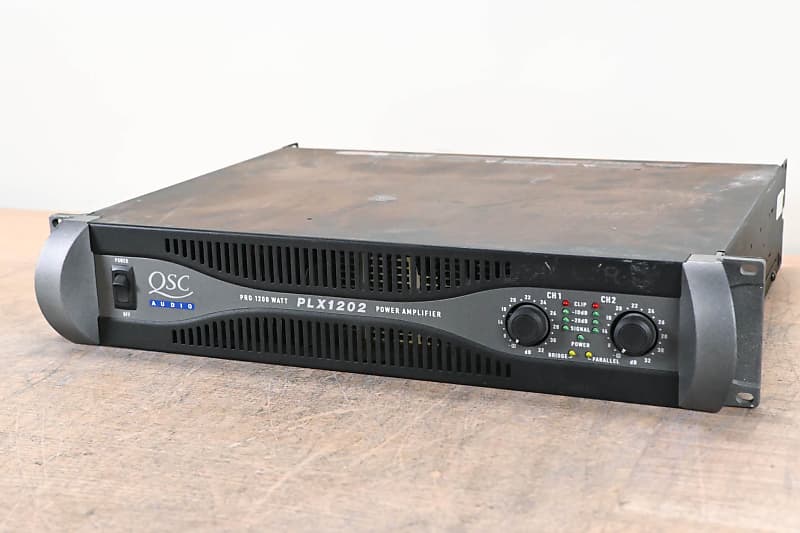 QSC PLX1202 2-Channel Power Amplifier CG009JT