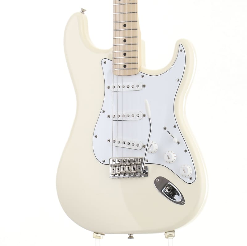 FENDER MEXICO Classic 70s Stratocaster Olympic White [SN MX18141496] (03/11)