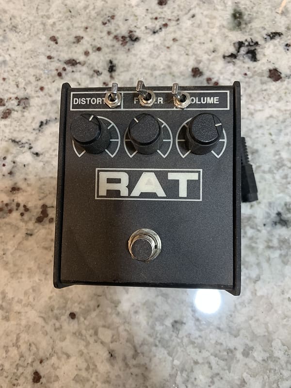 Proco Rat 2 Distortion Modded Guitar Pedal Reverb