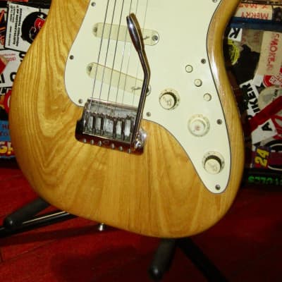 1983 Fender Elite Stratocaster Natural for sale