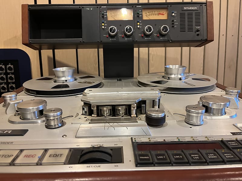 Studer A820 Master Recorder 1/4 2-Track Tape Machine | Reverb Canada