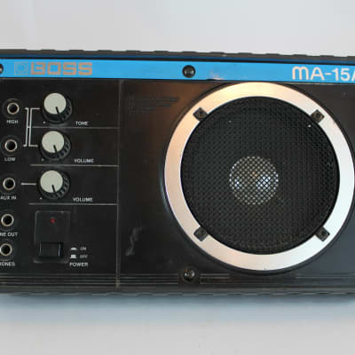 BOSS MA-15A アンプ BOSS MA-15A の展示中 || Museum of kei.maeda