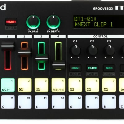 Roland MC-101 Groovebox | Reverb