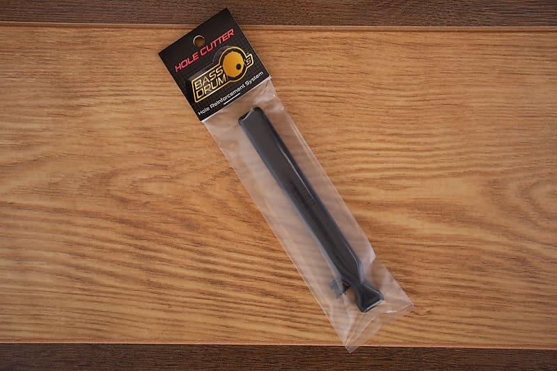 BASS DRUM O'S ADJUSTABLE BASS DRUM HEAD HOLE CUTTER Reverb