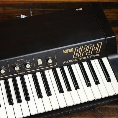 1980s Korg EPS-1 Electronic Piano & Strings (String Machine) 76-Key image 2