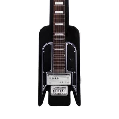 Airline Pro One-Piece Basswood Neck & Body 6-String Lap Steel Electric Guitar w/Hardshell Case image 1