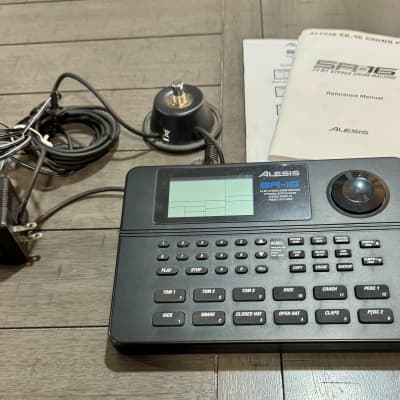 Alesis SR-16 Drum Machine 2010s - Black