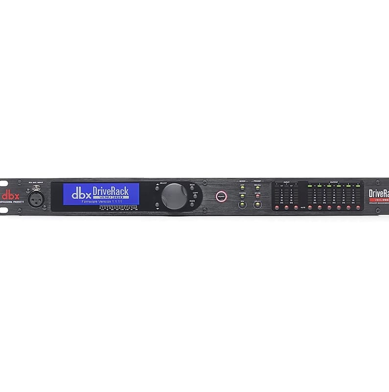 dbx DriveRack Series VENU360 Complete Loudspeaker Management System 2010s - Black image 1