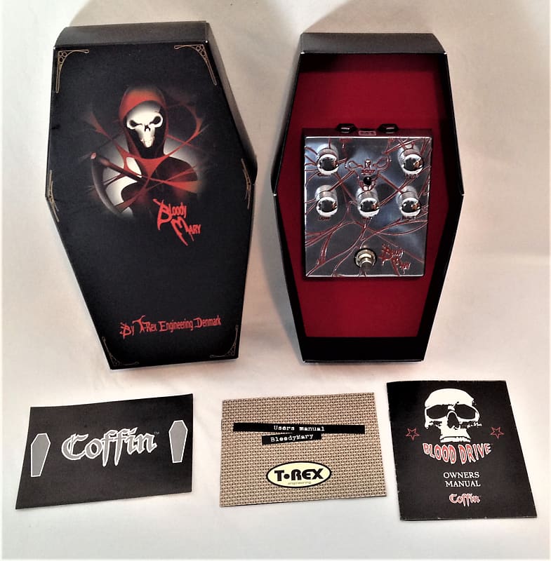 レア❗️T-REX Bloody Mary Distortion Pedal❗️ T-Rex Bloody Mary Distortion