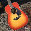 Yamaha FG830 AB Spruce/Laminate Rosewood Autumn Burst Traditional Western Dreadnought Acoustic Guitar #0478