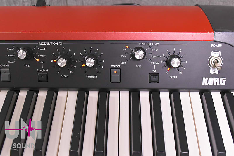 korg sv-1 73 RED 【美品】 Korg SV-1 73 - Red | Sweetwater