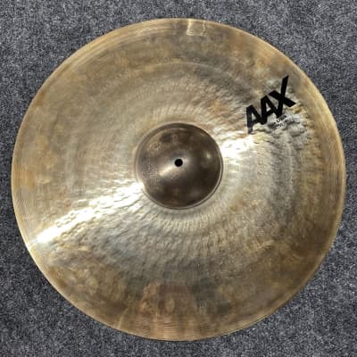 Used Sabian AAX Thin Crash Cymbal 20" - Very Good